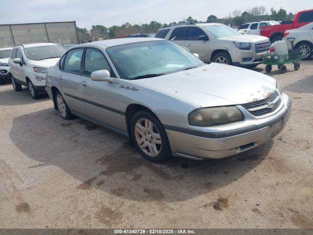  Salvage Chevrolet Impala