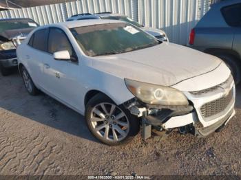  Salvage Chevrolet Malibu