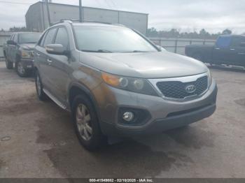  Salvage Kia Sorento