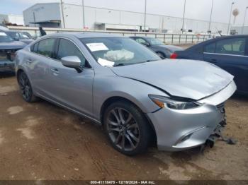  Salvage Mazda Mazda6