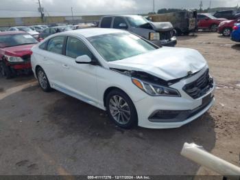  Salvage Hyundai SONATA