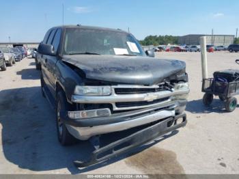  Salvage Chevrolet Tahoe