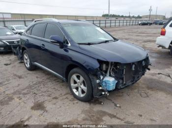  Salvage Lexus RX