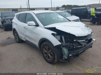  Salvage Hyundai SANTA FE