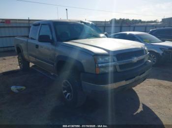  Salvage Chevrolet Silverado 2500