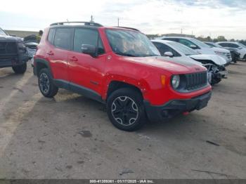  Salvage Jeep Renegade