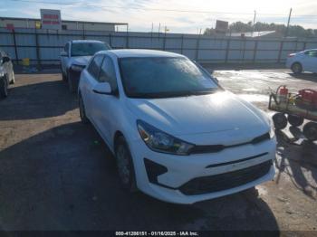  Salvage Kia Rio