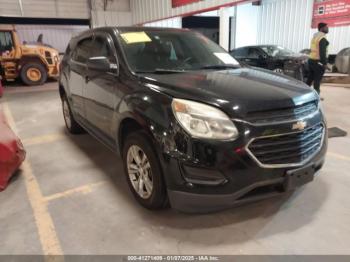  Salvage Chevrolet Equinox