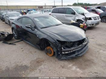  Salvage Lexus Rc