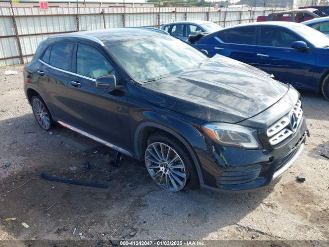  Salvage Mercedes-Benz GLA