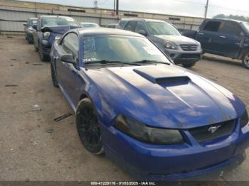  Salvage Ford Mustang