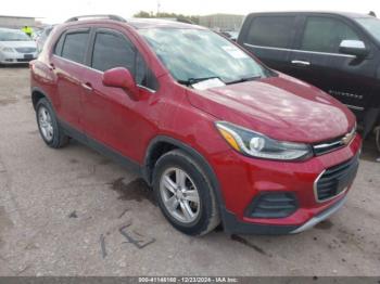  Salvage Chevrolet Trax