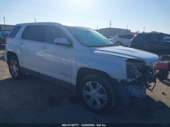  Salvage GMC Terrain