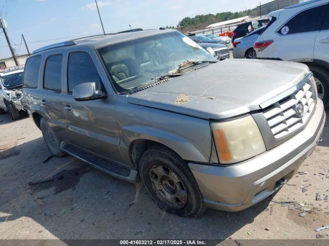  Salvage Cadillac Escalade