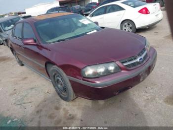  Salvage Chevrolet Impala