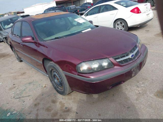  Salvage Chevrolet Impala