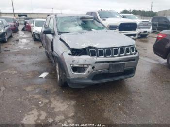  Salvage Jeep Compass