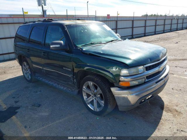  Salvage Chevrolet Tahoe