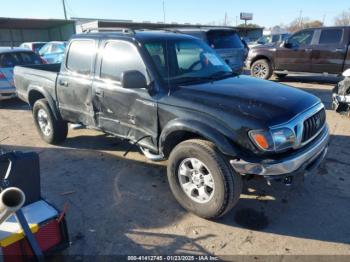  Salvage Toyota Tacoma