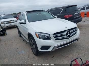  Salvage Mercedes-Benz GLC