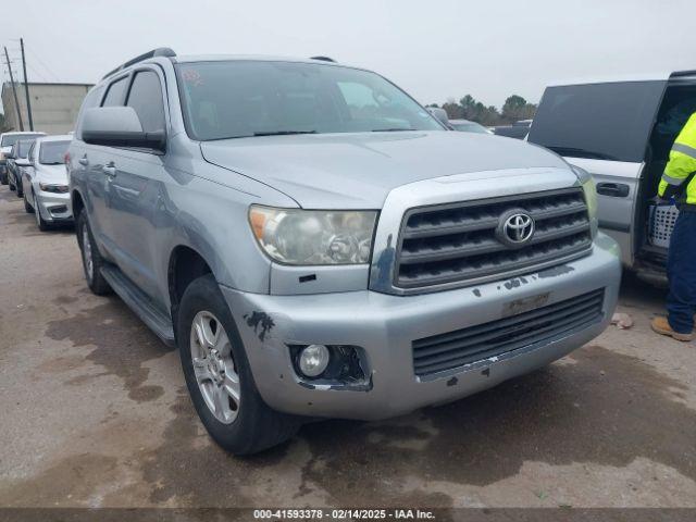  Salvage Toyota Sequoia