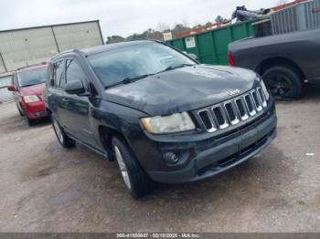  Salvage Jeep Compass