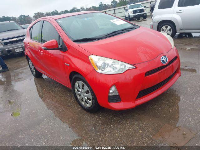  Salvage Toyota Prius c