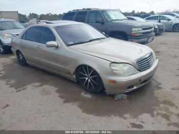  Salvage Mercedes-Benz S-Class