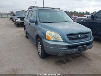  Salvage Honda Pilot