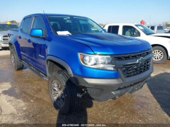  Salvage Chevrolet Colorado