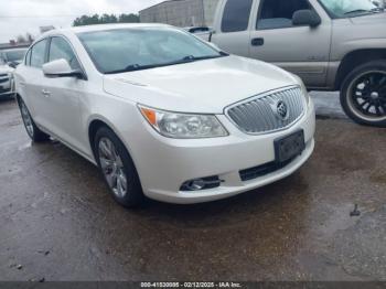  Salvage Buick LaCrosse