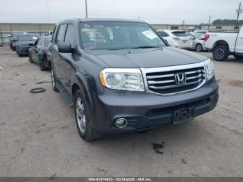  Salvage Honda Pilot