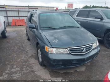  Salvage Honda Odyssey