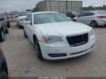  Salvage Chrysler 300