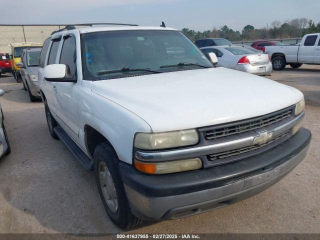  Salvage Chevrolet Tahoe