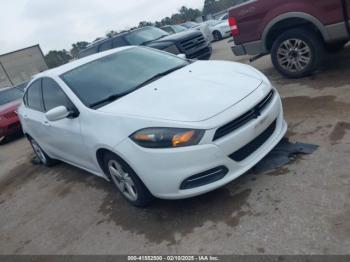  Salvage Dodge Dart