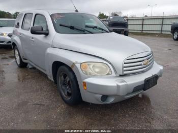  Salvage Chevrolet HHR