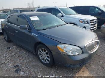  Salvage Buick Lucerne