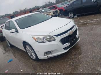  Salvage Chevrolet Malibu