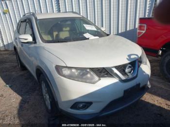  Salvage Nissan Rogue