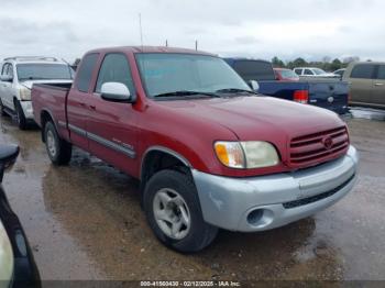  Salvage Toyota Tundra