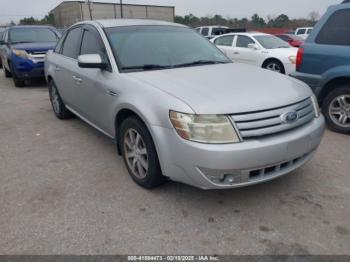  Salvage Ford Taurus