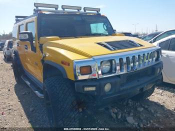  Salvage HUMMER H2 Suv