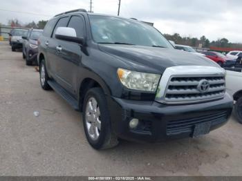  Salvage Toyota Sequoia