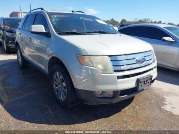  Salvage Ford Edge