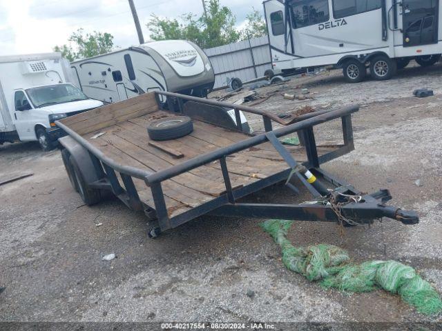  Salvage Cand Trailer