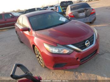  Salvage Nissan Altima