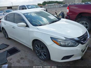  Salvage Nissan Altima