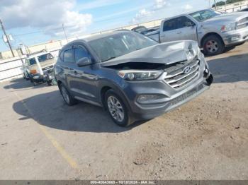  Salvage Hyundai TUCSON