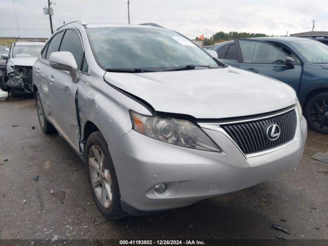  Salvage Lexus RX